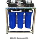 Galaxy 25 LPH Commercial RO Water Purifier