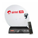 Airtel Digital TV HD Set Top Box with Free 1 Month Hindi Value Lite HD Pack