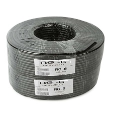 Coaxial Cable (Black) – 100 MTR