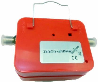 SOLID Analogue SF-45 Satellite DB Meter Back
