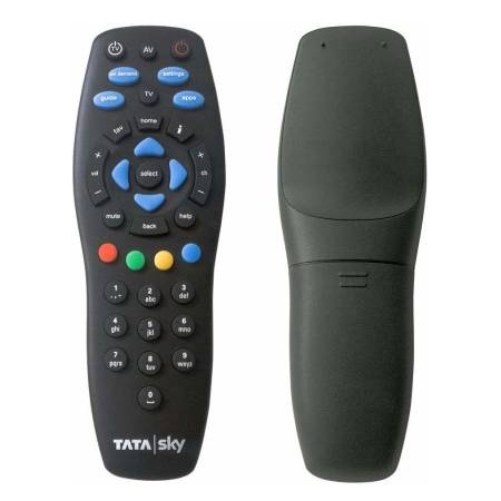 Tata Sky Remote, Tatasky Remote