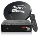 Dish TV HD Set Top Box with Free 6 Month Pack (worth Rs. 309)