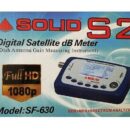 Solid SF-630 Digital Satellite DB Meter
