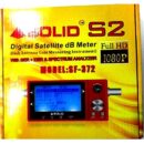 SOLID SF-372 Digital Satellite DB Meter