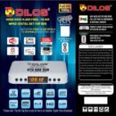 DILOS HDS2X-5454 H.265 Full HD Free To Air Set Top Box