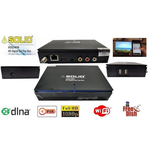 Solid HDS2-9999 Free To Air Set Top Box
