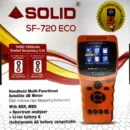 SOLID SF-720 Eco DVB-S2 Multi-Functional Satellite dB Meter