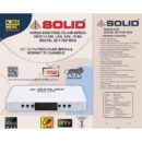SOLID HDS2X-6165 HEVC Full HD FTA Set Top Box