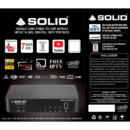 SOLID HDS2X-7299 HEVC 8bits H.265 Free To Air Set Top Box