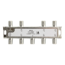 TRIAX 8-Way Coaxial Splitter (5-2400MHz) | 8-Output Satellite & TV Signal Distributor